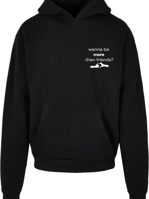 Wanna Be More Than Friends? Bluza Oversize - obrazek 2