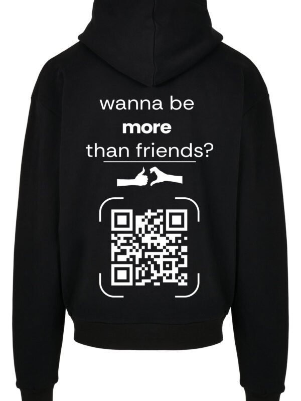 Wanna Be More Than Friends? Bluza Oversize - obrazek 3