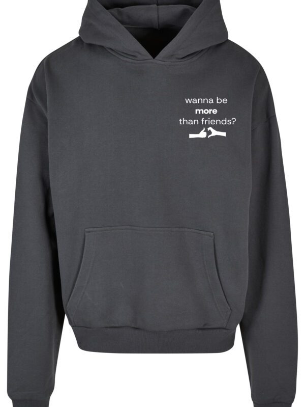 Wanna Be More Than Friends? Bluza Oversize - obrazek 7
