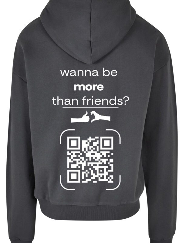 Wanna Be More Than Friends? Bluza Oversize - obrazek 8