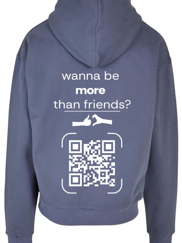 Wanna Be More Than Friends? Bluza Oversize - obrazek 6