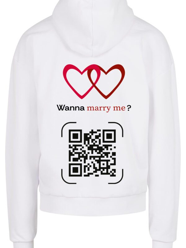 Wanna Marry Me? Bluza Oversize - obrazek 4