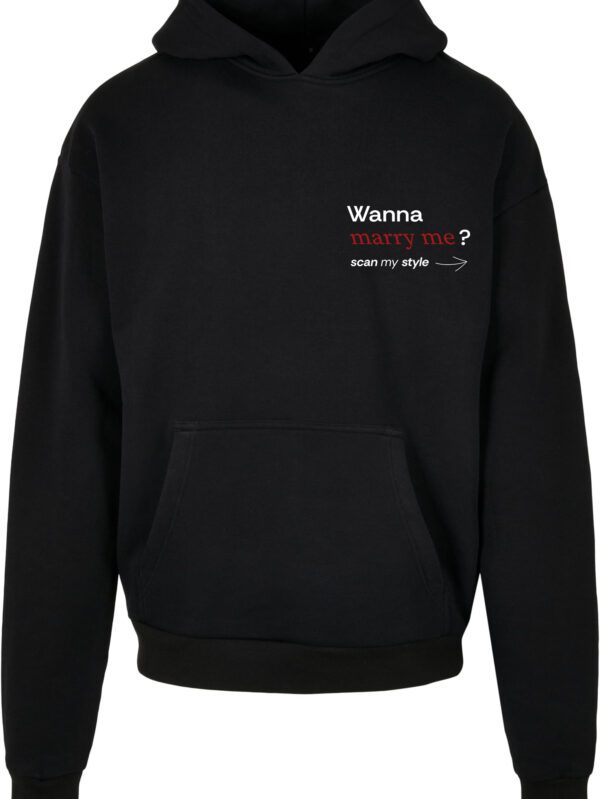 Wanna Marry Me? Bluza Oversize - obrazek 5