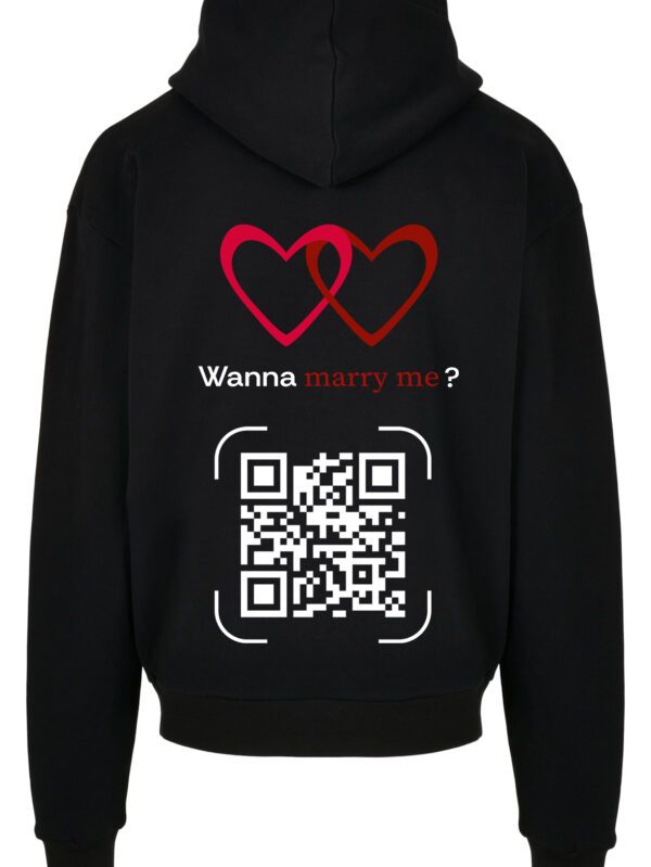 Wanna Marry Me? Bluza Oversize - obrazek 6