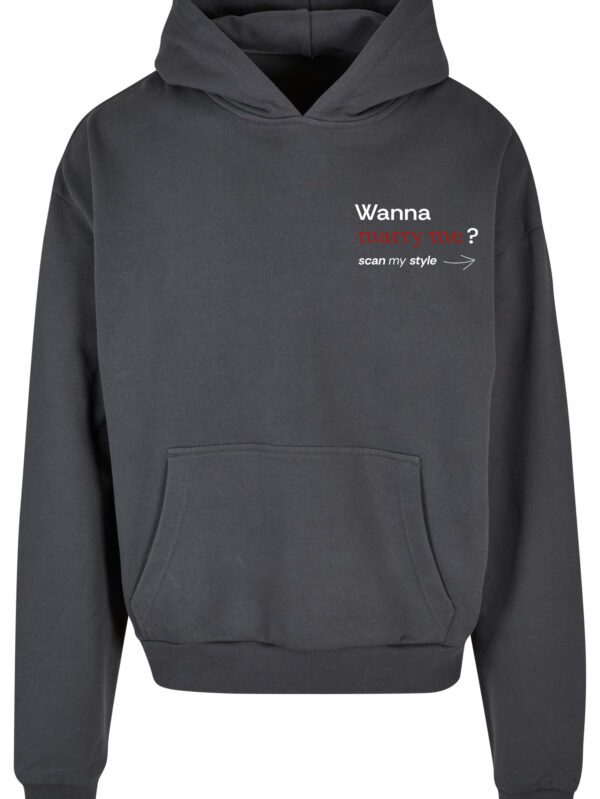 Wanna Marry Me? Bluza Oversize - obrazek 7