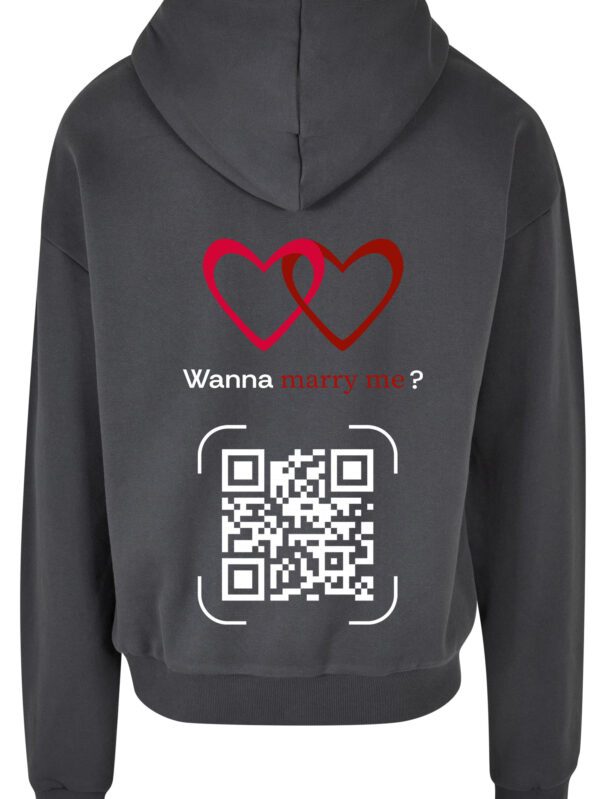Wanna Marry Me? Bluza Oversize - obrazek 8