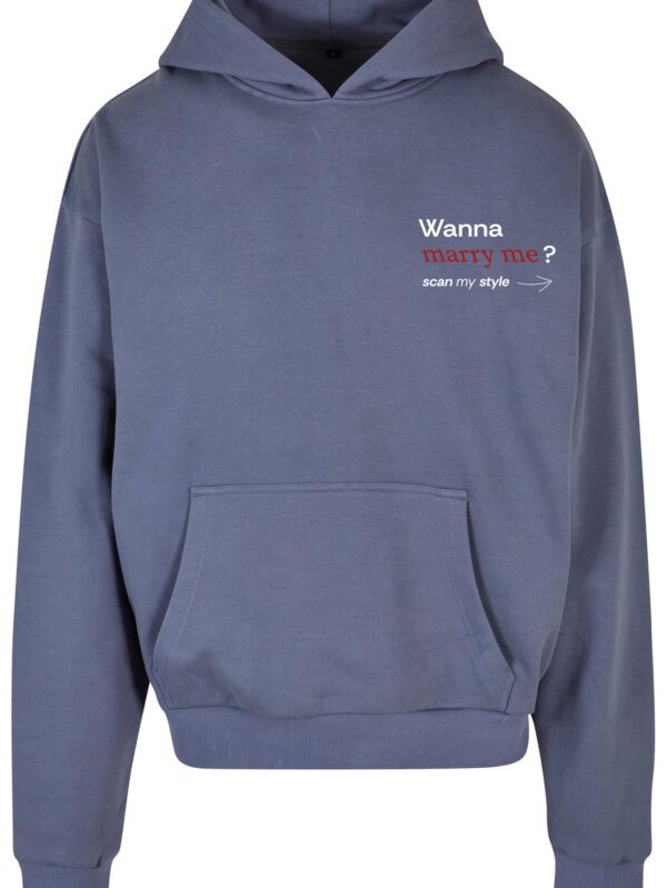Wanna Marry Me? Bluza Oversize - obrazek 2