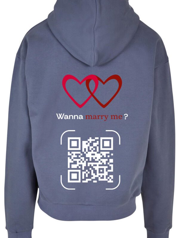 Wanna Marry Me? Bluza Oversize - obrazek 3